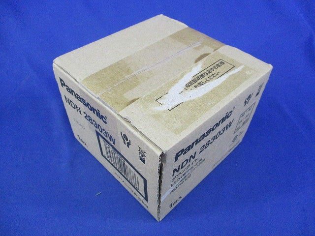 LEDダウンライトφ100(電球色)(新品未開梱)(電源ユニット別売) NDN28303W