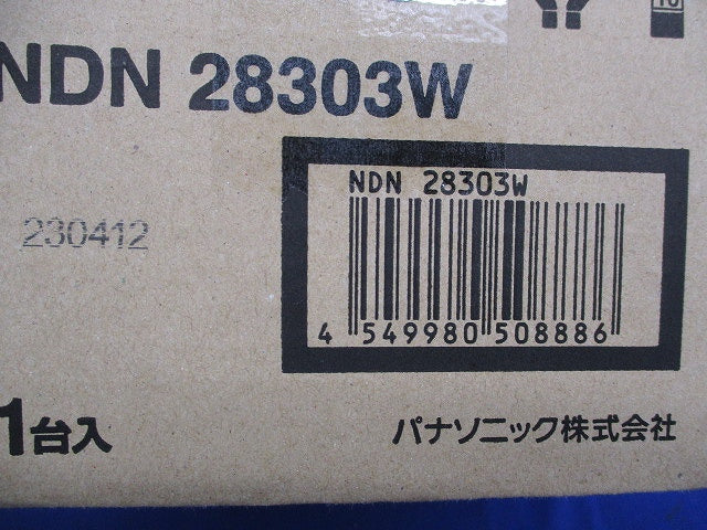LEDダウンライトφ100(電球色)(新品未開梱)(電源ユニット別売) NDN28303W
