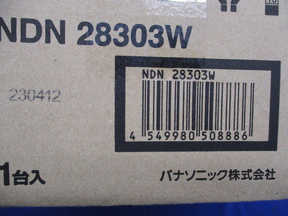 LEDダウンライトφ100(電球色)(新品未開梱)(電源ユニット別売) NDN28303W