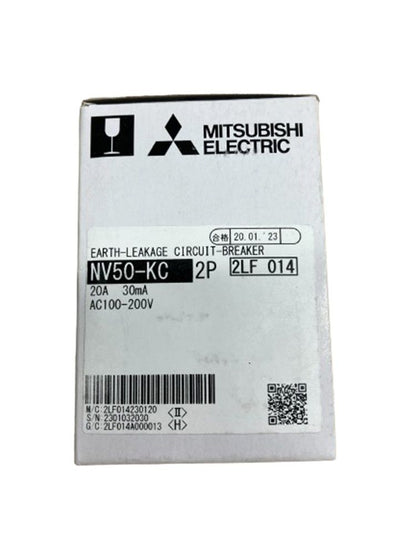 漏電ブレーカー  AC100-200V NV50-KC2P20A30mA