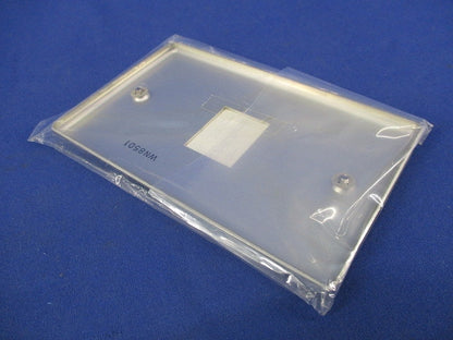 新金属大型プレート1コ用(3枚入)(新品未開封) National WN8501