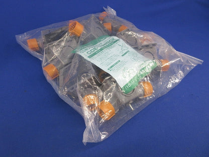 CD管プラスエンド(スクリュー釘付)(10個入)(新品未開封) CDE-16WPGK