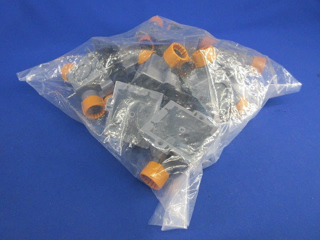 CD管プラスエンド(スクリュー釘付)(10個入)(新品未開封) CDE-16WPGK