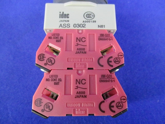 セレクタスイッチ ASS0302+HW-G01