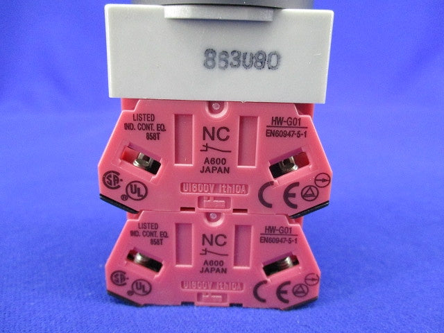 セレクタスイッチ ASS0302+HW-G01