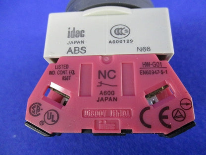 押ボタンスイッチ(汚れ有) ABS+HW-G01