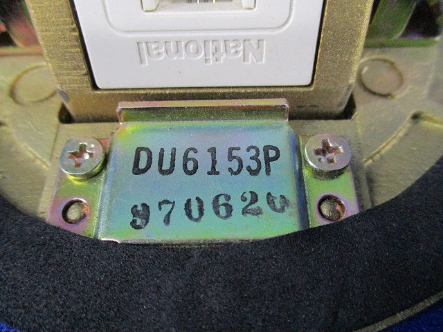 アップコンセント 電話用 6極4心 National DU6153P