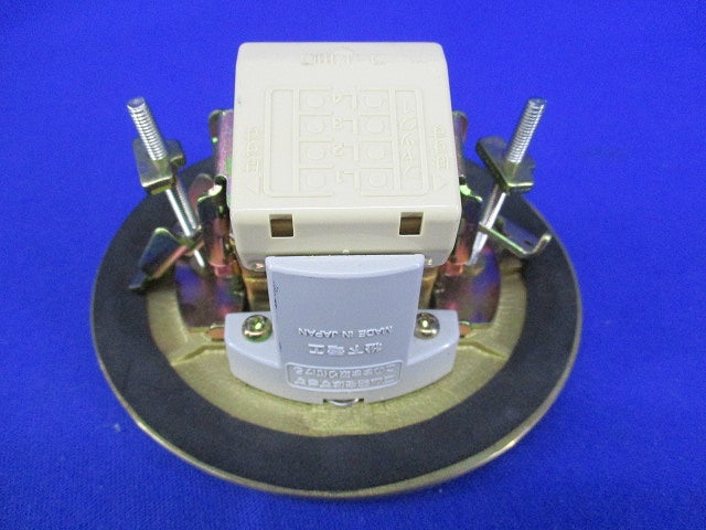 アップコンセント 電話用 6極4心 National DU6153P