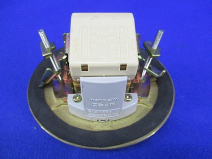 アップコンセント 電話用 6極4心 National DU6153P