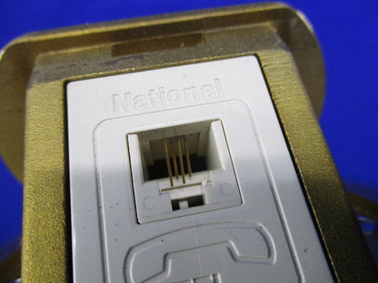 アップコンセント 電話用 6極4心 National DU6153P