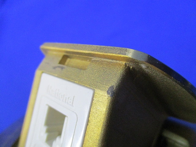 アップコンセント 電話用 6極4心 National DU6153P