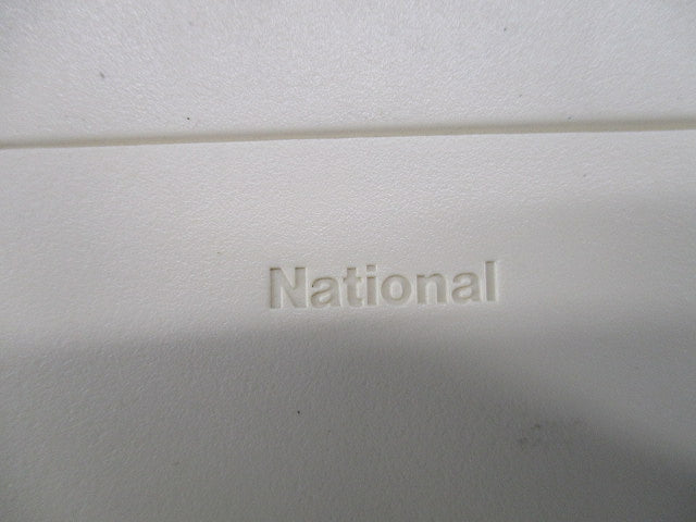 F型アップコン角型(モジュラジャック6極4心)(アイボリー)(汚れ有)National DU2303W