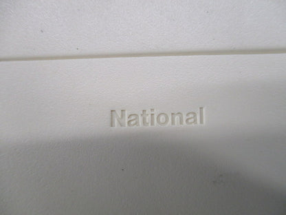 F型アップコン角型(モジュラジャック6極4心)(アイボリー)(汚れ有)National DU2303W