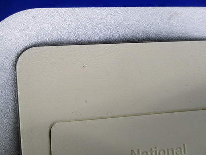 F型アップコン角型(モジュラジャック6極4心)(アイボリー)(汚れ有)National DU2303W