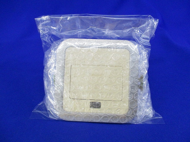 F型アップコン角型(モジュラジャック6極4心)(アイボリー)(汚れ有)National DU2303W