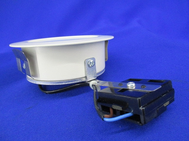 LEDダウンライトφ85(電球色)(キズ･汚れ有) DDL-4068YW