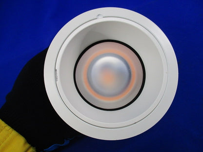 LEDダウンライトφ82(汚れ有) MSP-080F/WC/PWF/F/11B27/T1/1