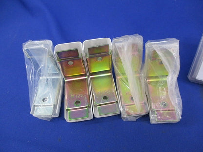 メタルモールA型付属品セット(混在20個入)(キズ・汚れ有) M125他