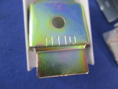 メタルモールA型付属品セット(混在20個入)(キズ・汚れ有) M125他