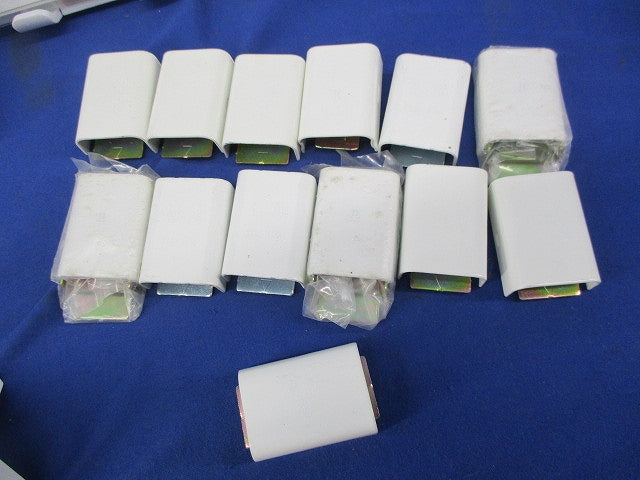 メタルモールA型付属品セット(混在20個入)(キズ・汚れ有) M125他