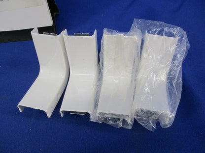 メタルモールA型付属品セット(混在17個入)(キズ・汚れ有) DZA125W他