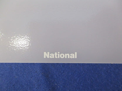 適合表示板 National FK04580
