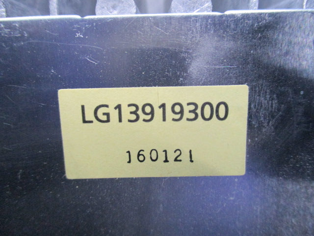 LEDダウンライトφ125(調光タイプ)(電球色)(キズ･汚れ有) NYY16519LZ9