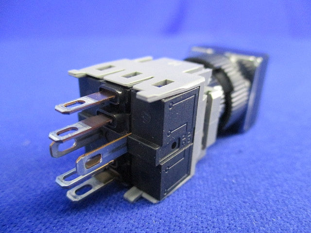 照光押しボタンスイッチ(3個入)汚れ有 AH165-SL