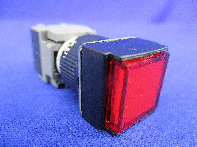 照光押しボタンスイッチ(3個入)汚れ有 AH165-SL