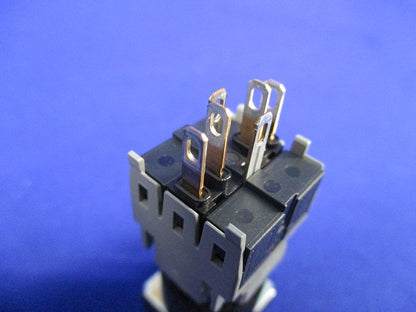 照光押しボタンスイッチ(3個入)汚れ有 AH165-SL