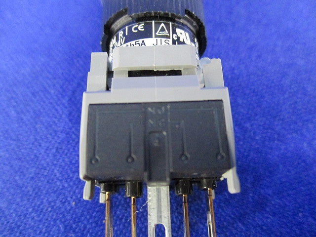 照光押しボタンスイッチ(3個入)汚れ有 AH165-SL