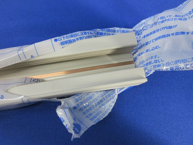 アース付配線ダクト本体1m(2本入)(オフホワイト) DH0211EK