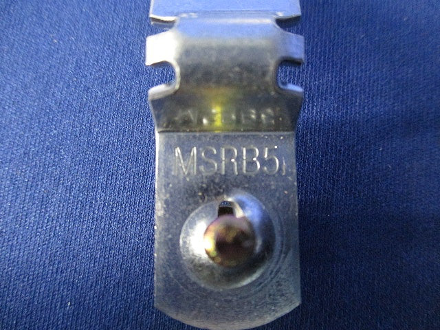 ネグロック 全ネジ用スイッチボックス支持金具(18個入) MSRB5