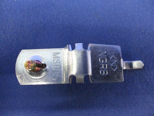 ネグロック 全ネジ用スイッチボックス支持金具(18個入) MSRB5