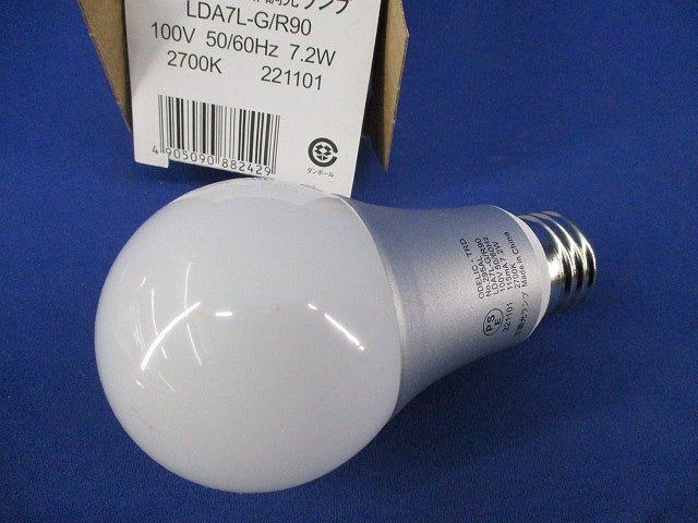 LED電球 E26(電球色) No.295AL