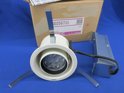 LEDユニバーサルダウンライトφ100(電球色) XD258733