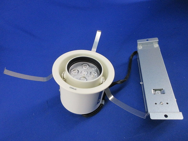 LEDユニバーサルダウンライトφ100(電球色) XD258733