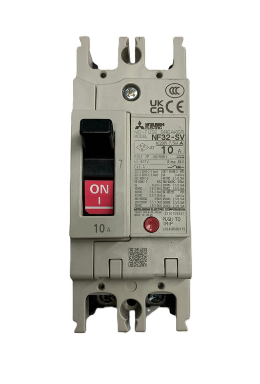 ノーヒューズブレーカー AC/DC NF32-SV2P10A