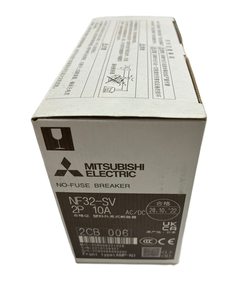 ノーヒューズブレーカー AC/DC NF32-SV2P10A