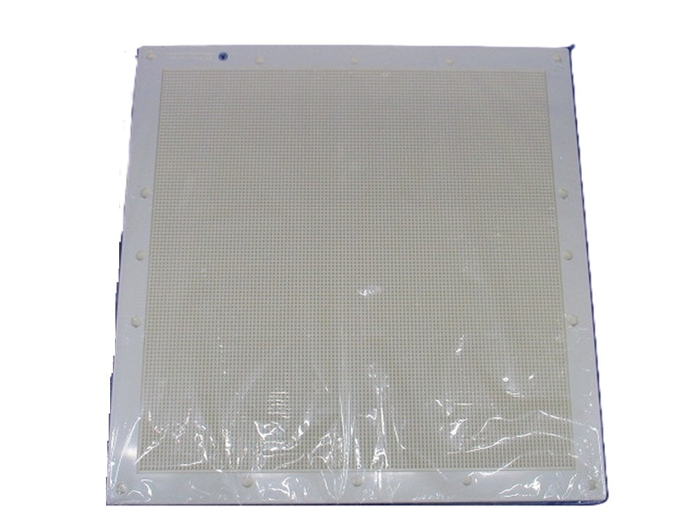 フリープレートAタイプ アイボリー (460×460×30) 自己消化性ACS樹脂 FP4646A