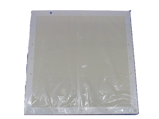 フリープレートAタイプ アイボリー (460×460×30) 自己消化性ACS樹脂 FP4646A