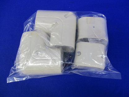 配管化粧カバーセット(混在4個入)(アイボリー系) AC-6他