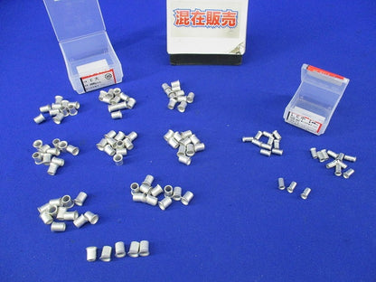 リングスリーブセット(混在108個入) E小他