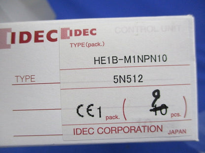 HE1B形イネーブルスイッチ(9個入) HE1B-M1NPN10