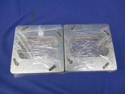 中型四角スイッチカバー1個用(30個入)キズ・汚れ有 DS46112