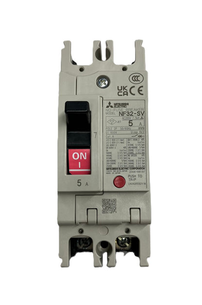 ノーヒューズブレーカー NF32-SV2P5A