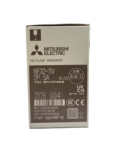 ノーヒューズブレーカー NF32-SV2P5A