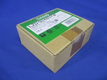 LEDダウンライト 電源内蔵型 電球色 3000K 白 LZD-92480YW