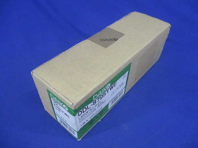 ダウンライト LED内蔵  電源付(別置) 5.9W 電球色 非調光 DDL-8795YWE