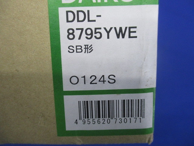 ダウンライト LED内蔵  電源付(別置) 5.9W 電球色 非調光 DDL-8795YWE